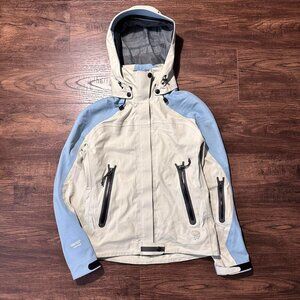 MOUNTAIN HARDWEAR Gore-Tex Softshell Jacket Powder Blue Gorpcore - Size 4
